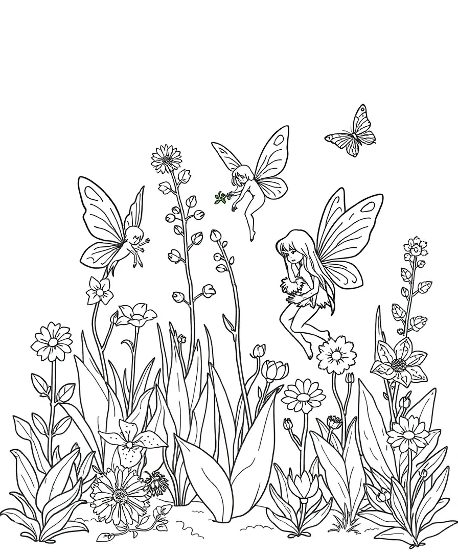 Fanciful Fairy Garden