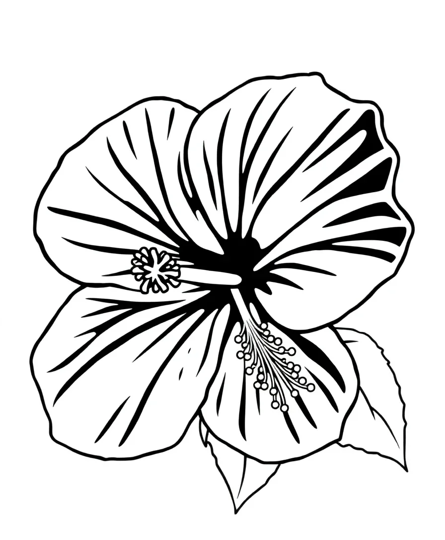 Bold Hibiscus