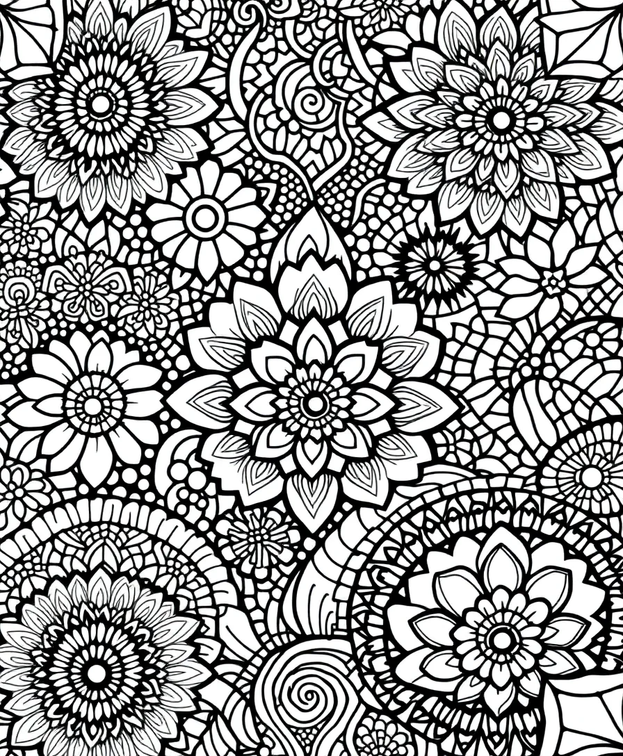 Zentangle Patterns