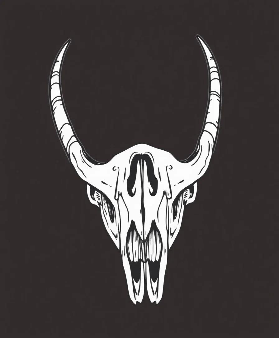 Animal Skull Intricacies