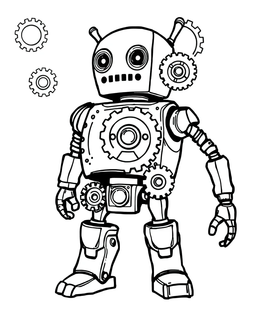 Curious Robot