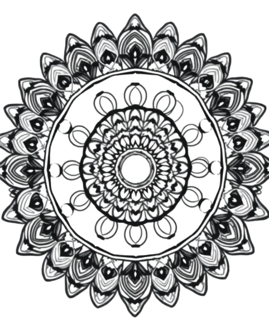 Abstract Mandala