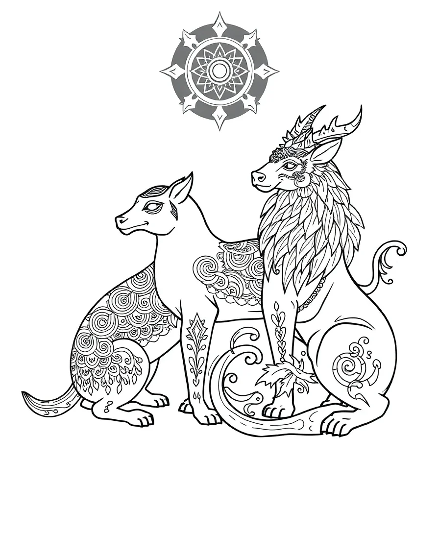 Divine Animals