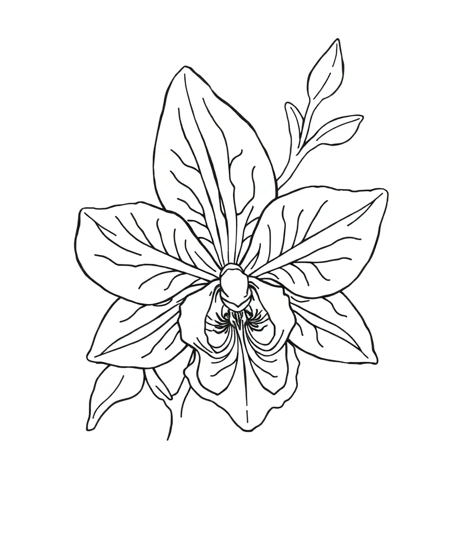 Ornate Orchid Displays