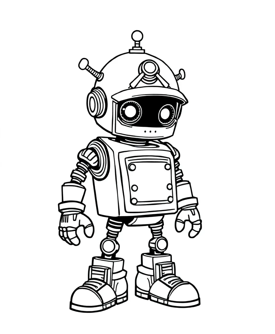 Quirky Robots with Personality