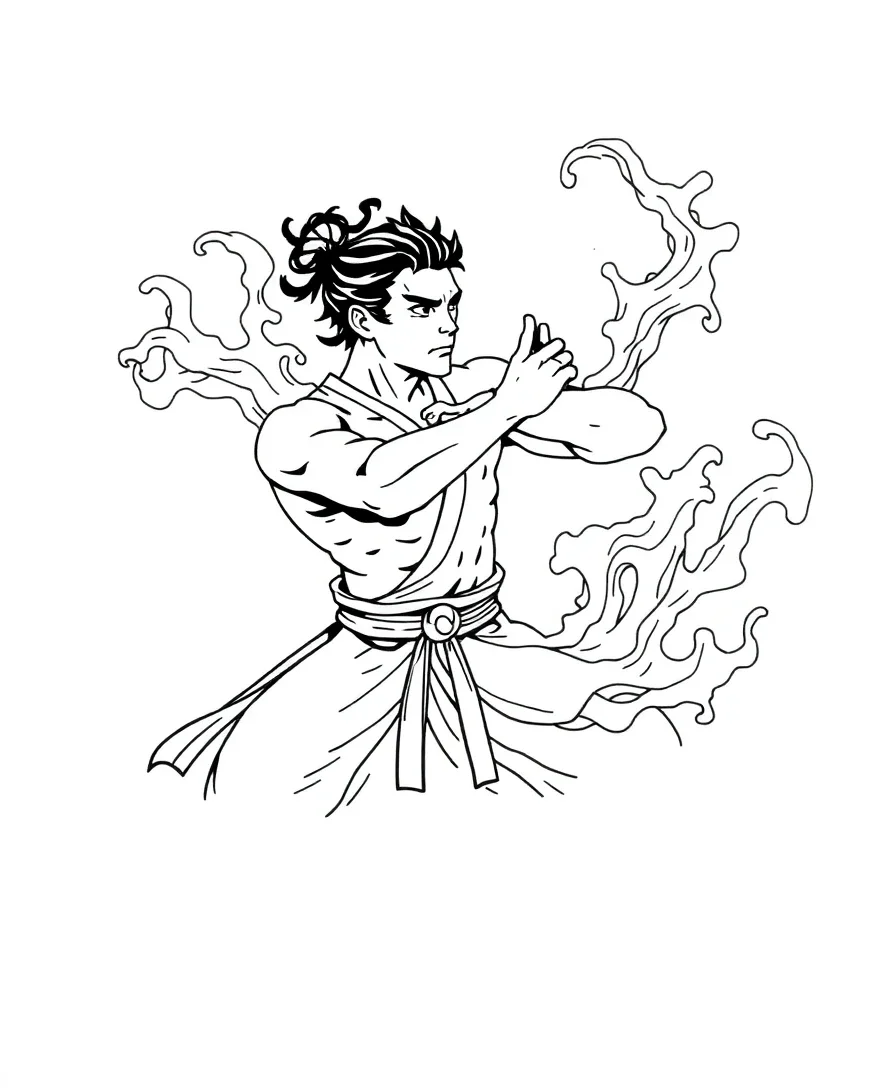 Giyu's Water Breathing Technique