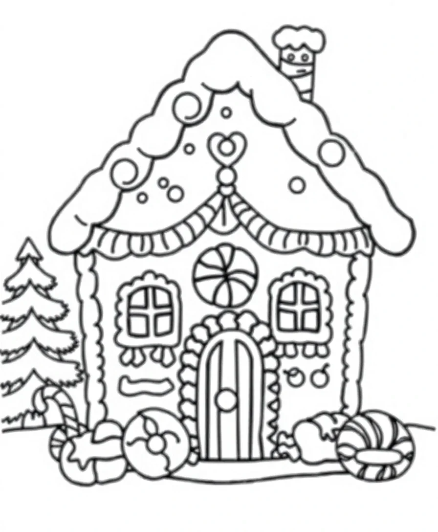Gingerbread House