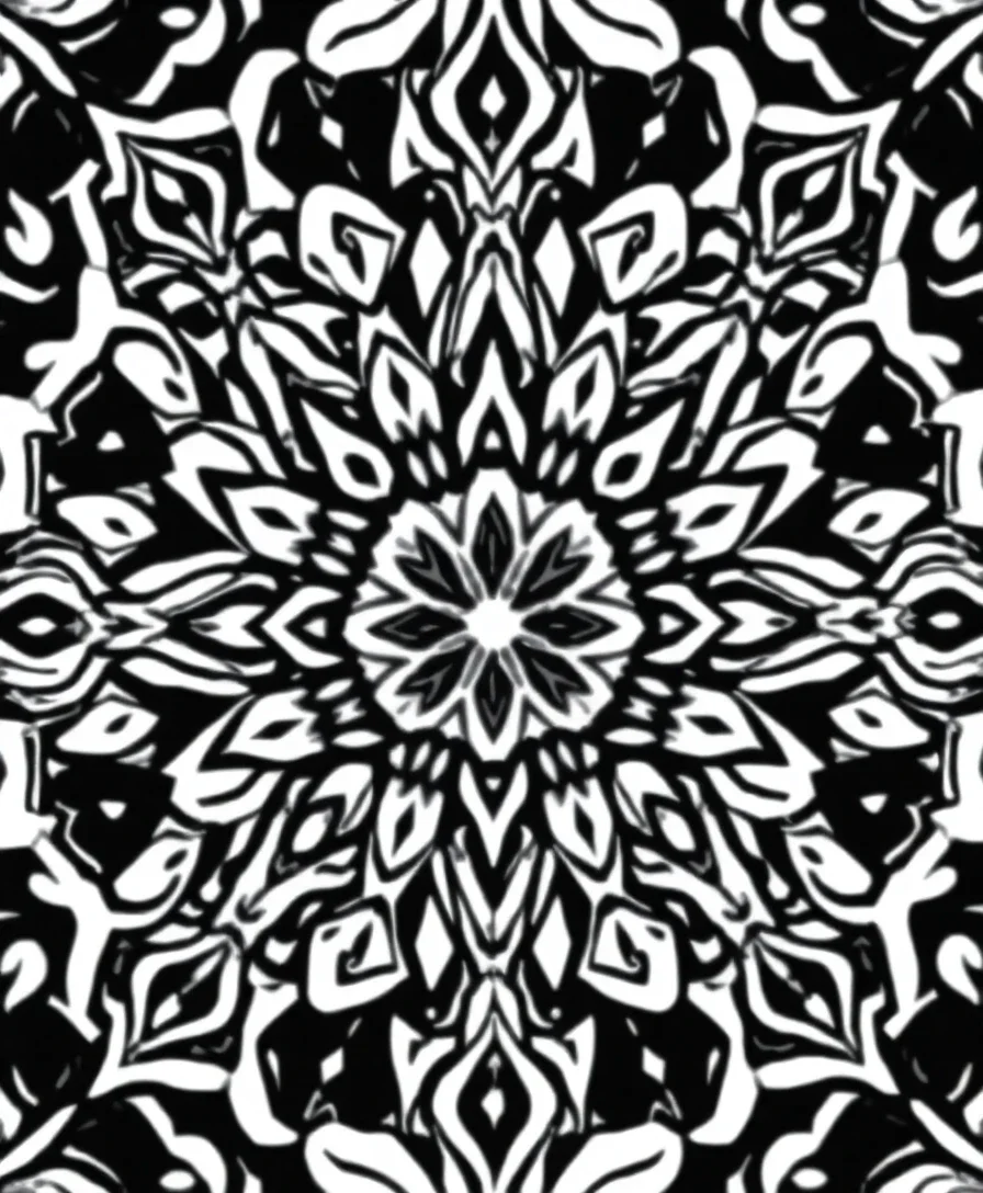 Intricate Geometric Patterns