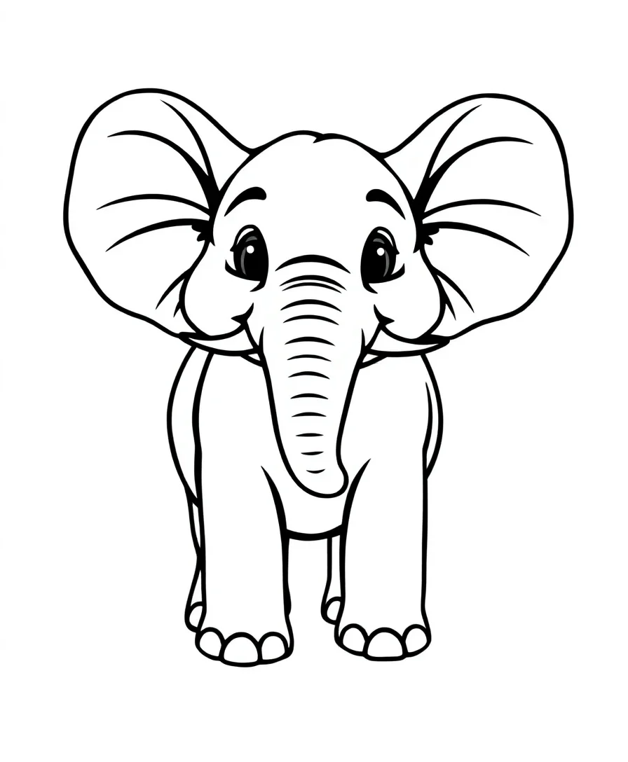 Happy Elephants