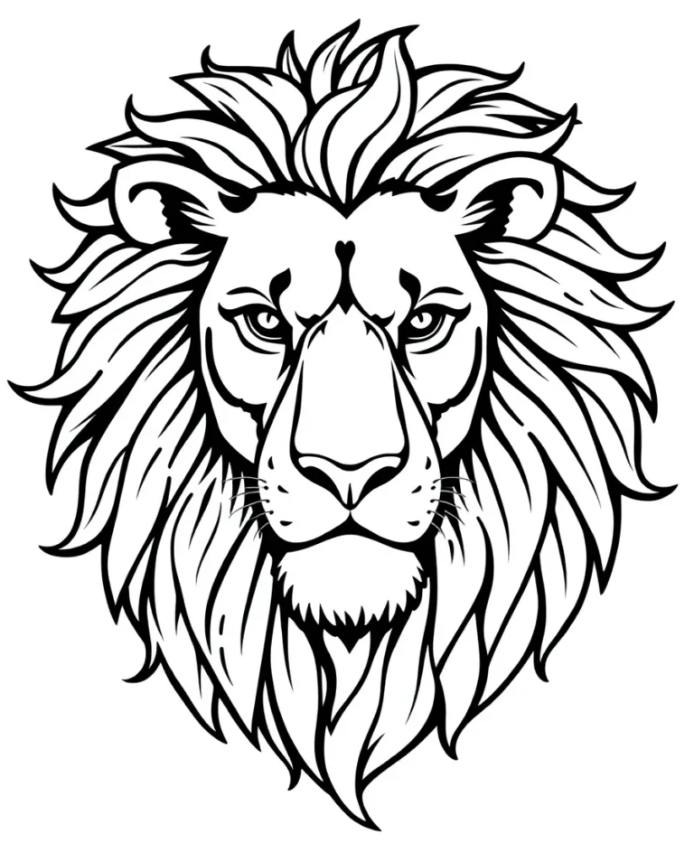 15 Exciting Coloring Pages for Boys: Unleash Creativity with Bold Line Art Designs
