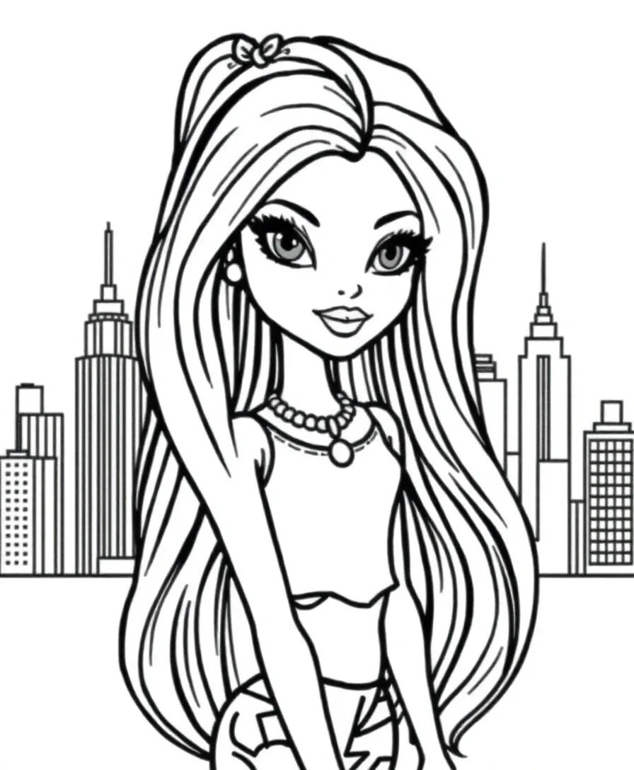 Bratz in the City