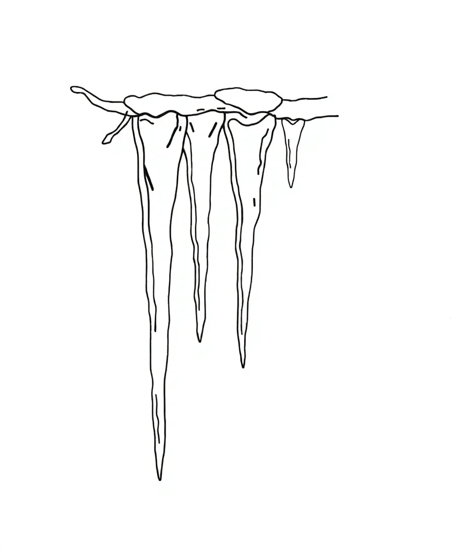 Delicate Icicle Patterns