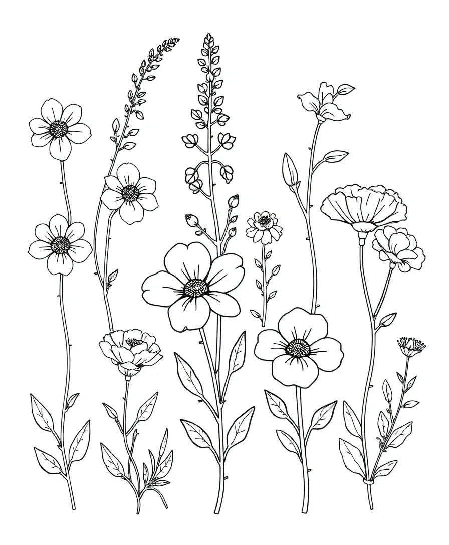 Vintage Botanical Illustrations