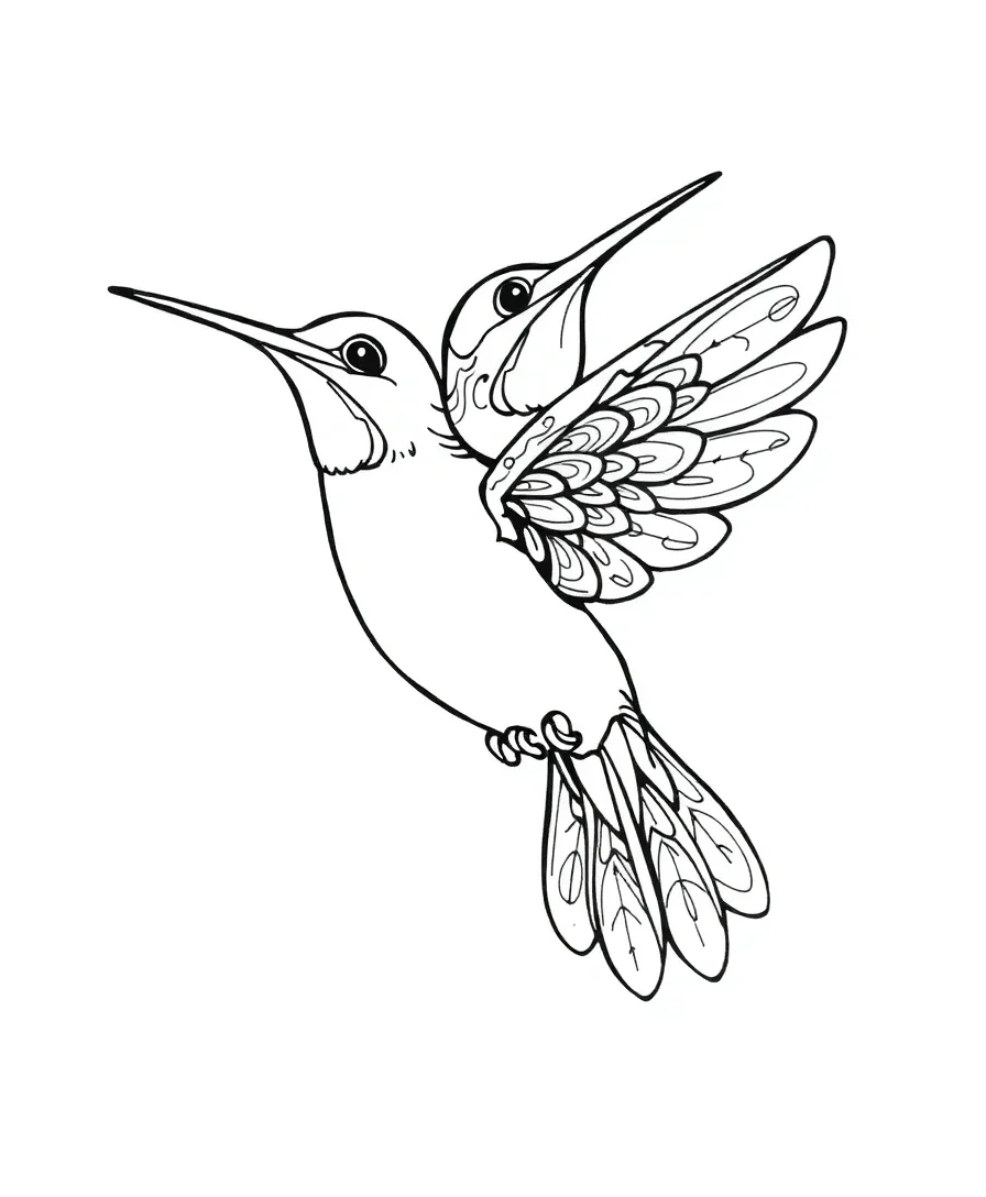 Charming Hummingbird
