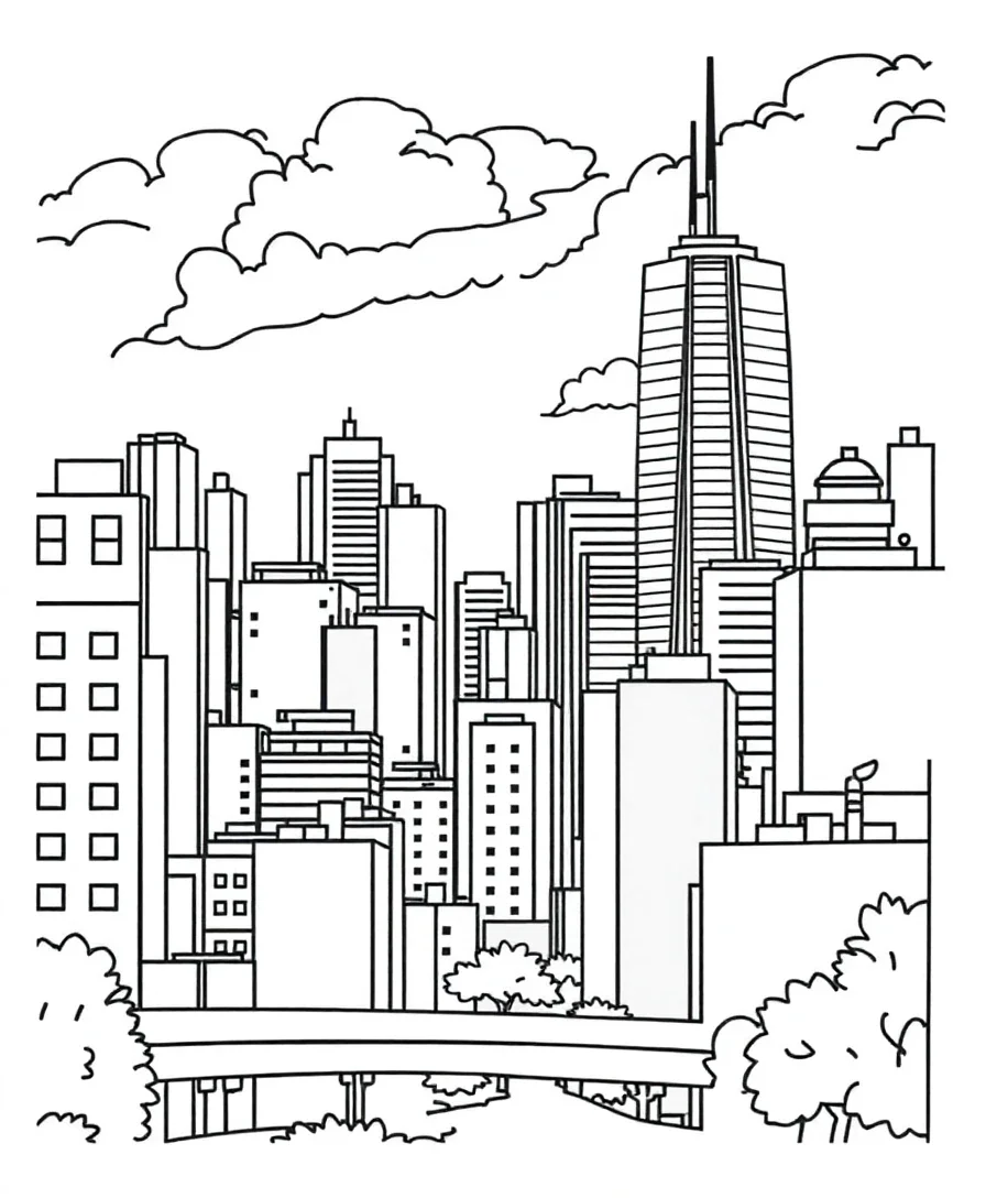 Y2K Urban Landscapes
