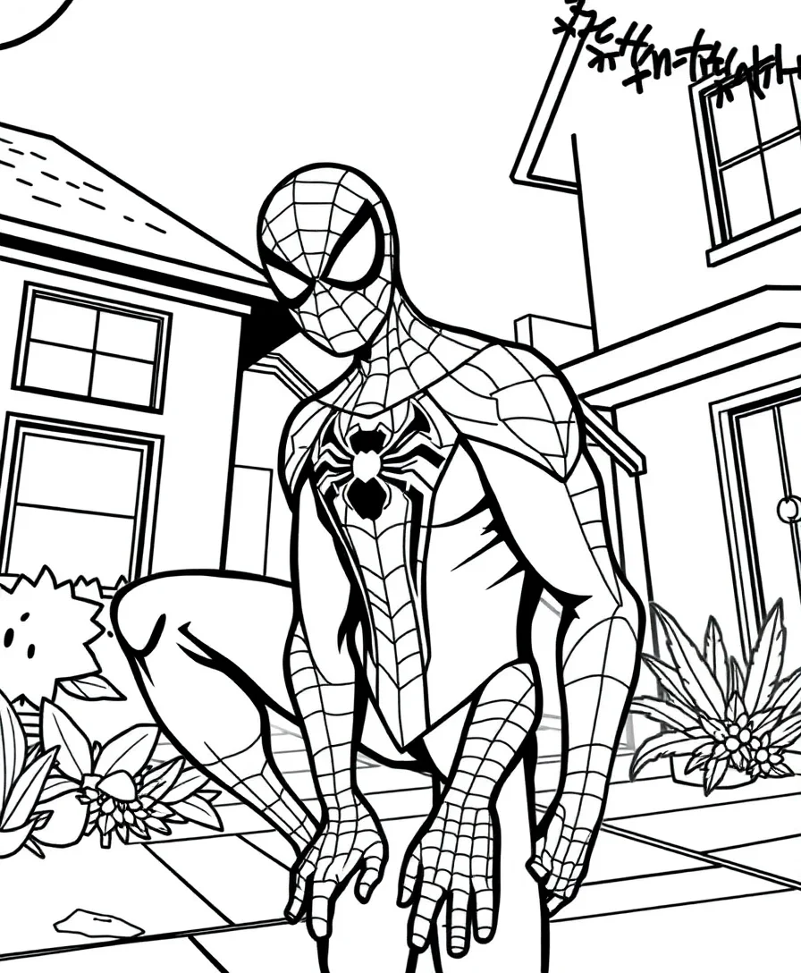 Friendly Neighborhood Spiderman