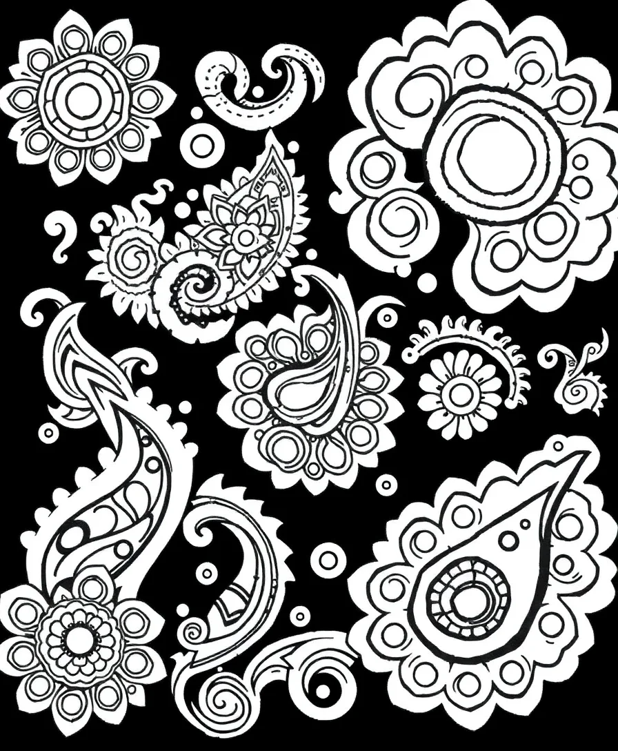 Classic Paisley