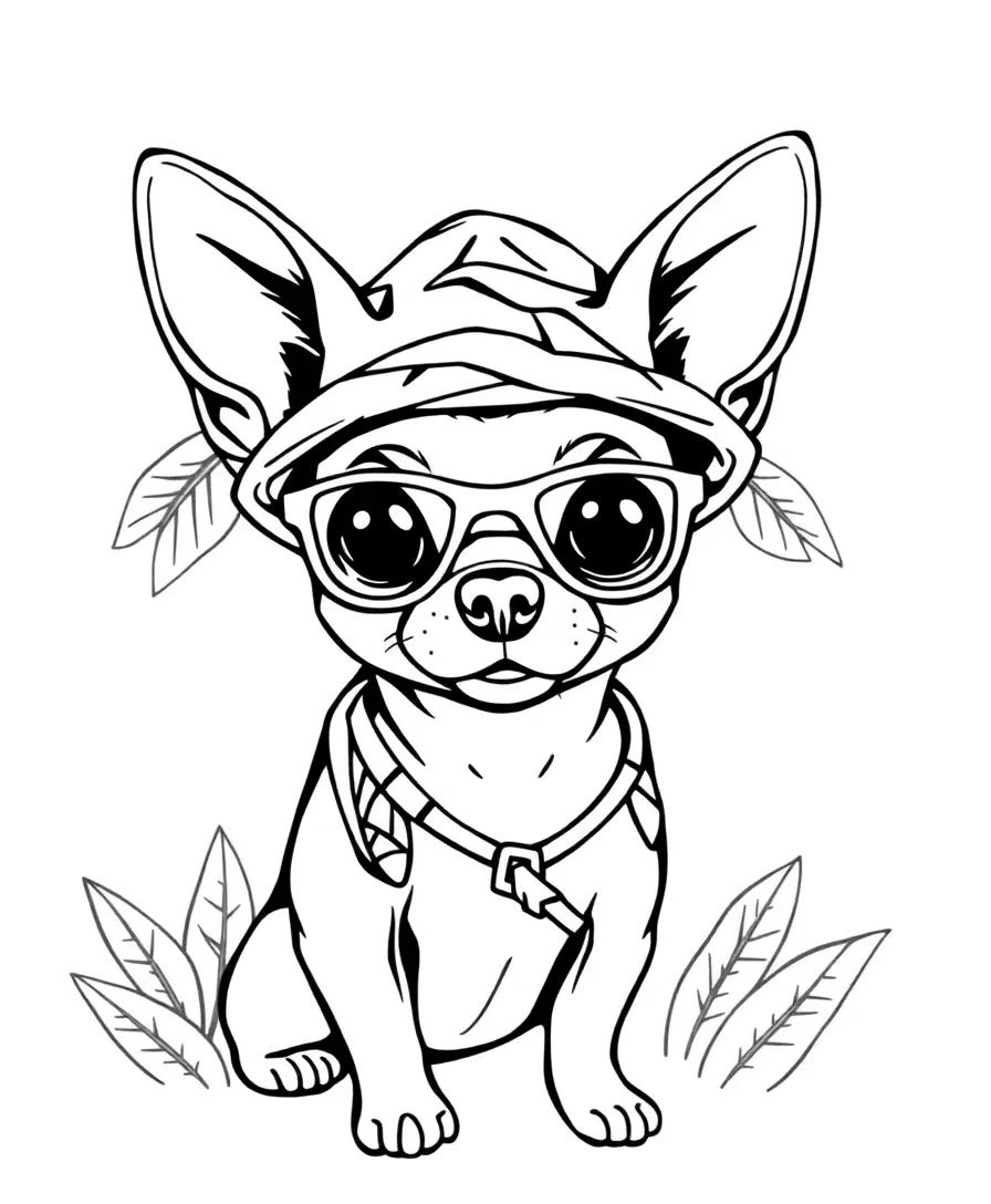Tracker the Chihuahua