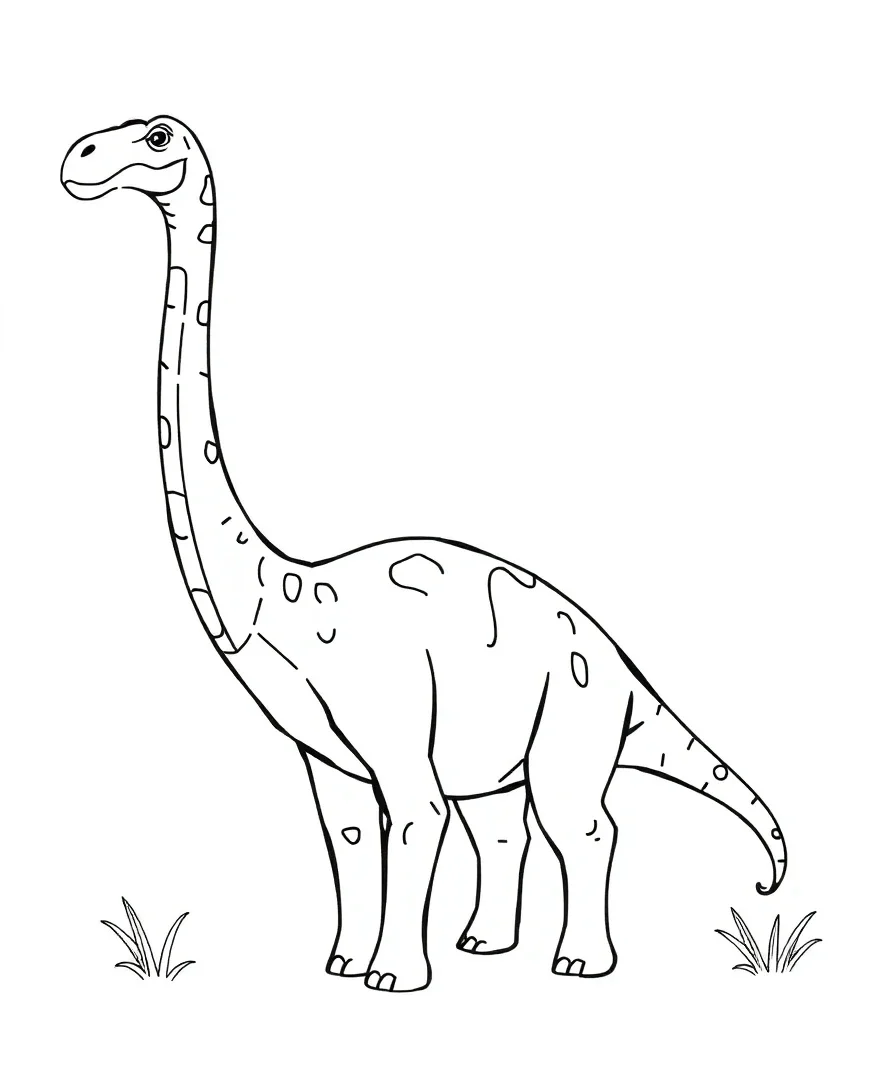 Brachiosaurus Towering Grace