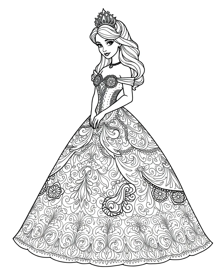 Royal Ball Gown