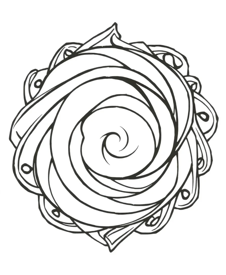 Spiral Mandala