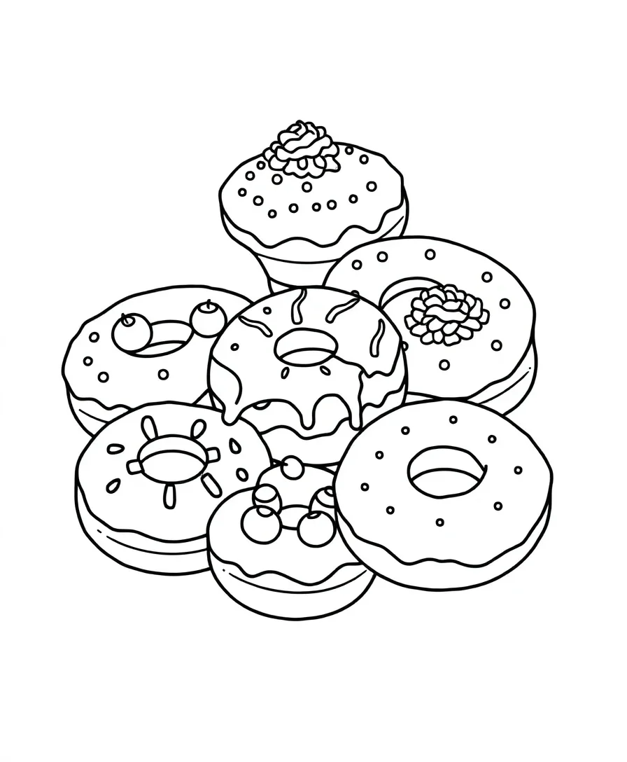 Delightful Doughnuts