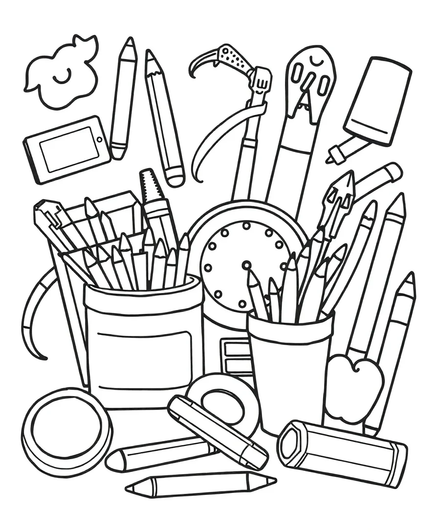 School Supplies Galore