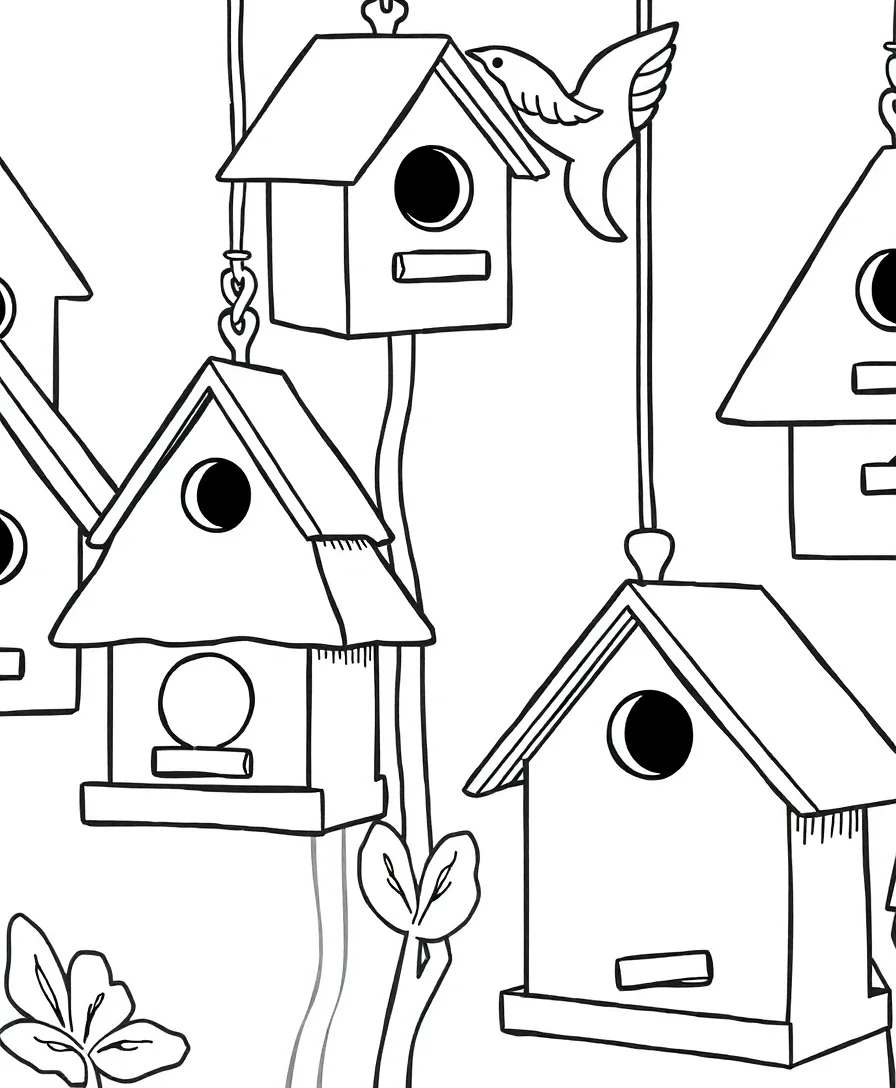 Rustic Birdhouses