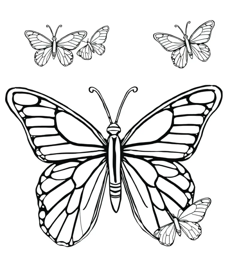 15 Stunning Easy Coloring Page Designs for Relaxation
