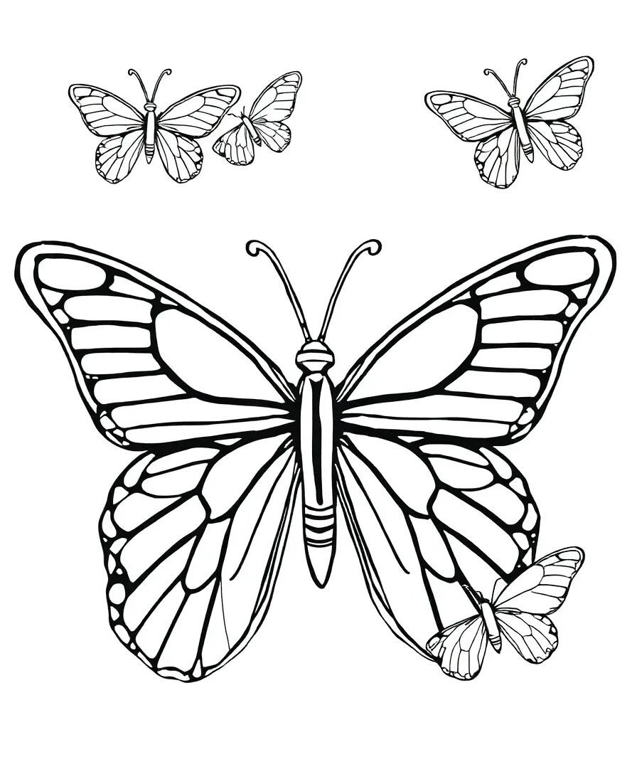 Elegant Butterflies