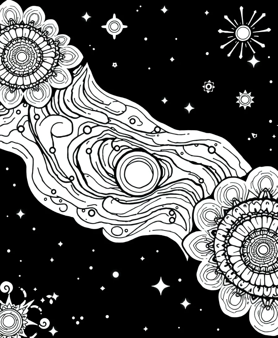 Cosmic Patterns and Galaxies