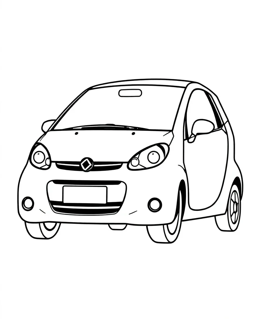 Compact City Car Fun