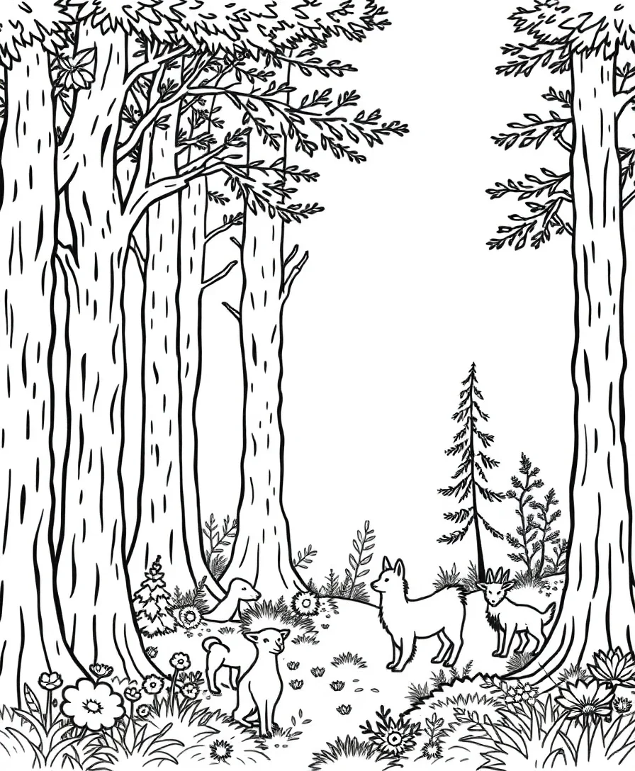 Mystic Forest