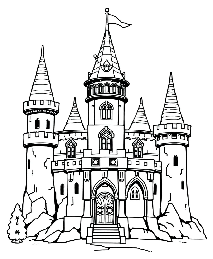 Roblox Fantasy Castle