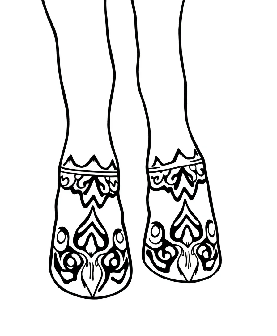 Bold Hoof Patterns