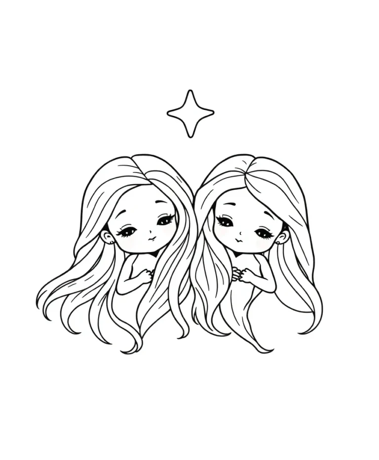 15 Delightful Coloring Pages Sanrio Designs for Line Art Lovers