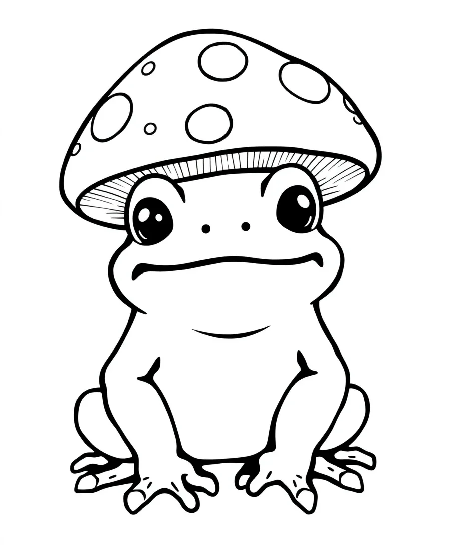 Toad's Cheerful Appearance