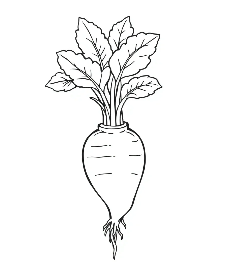 Radiant Radish Roots