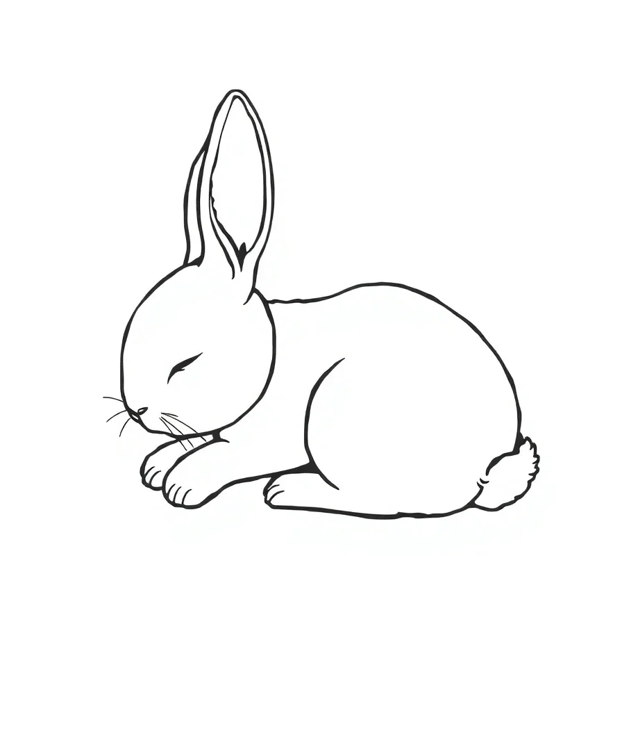 Sleeping Bunny