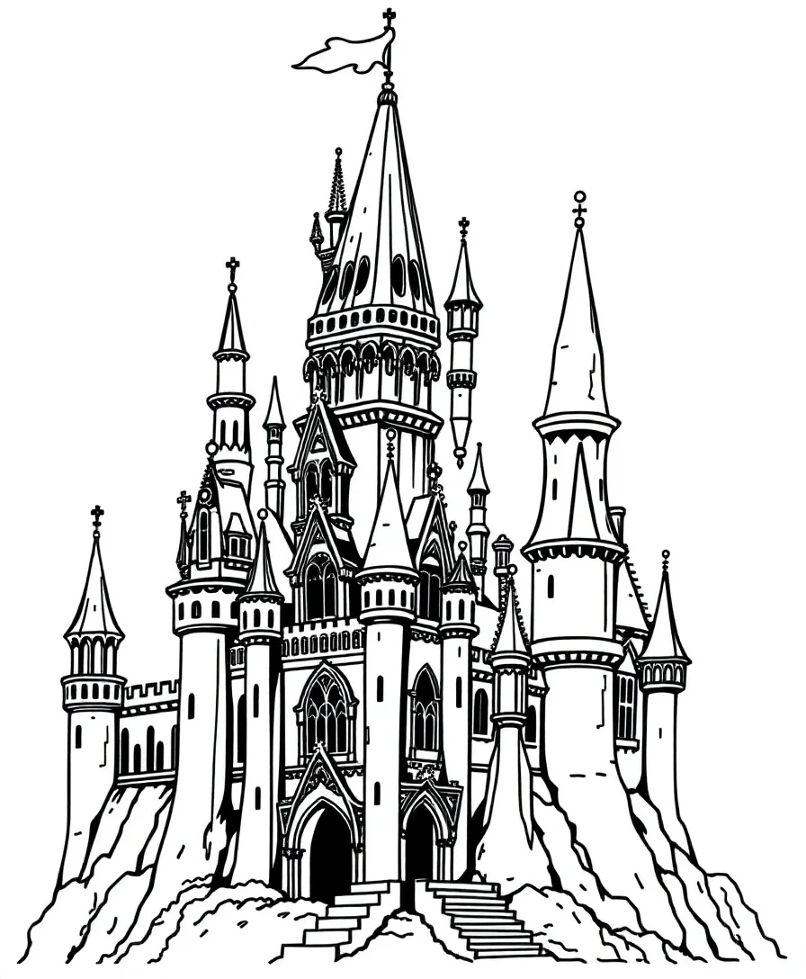 Fantasy Castles