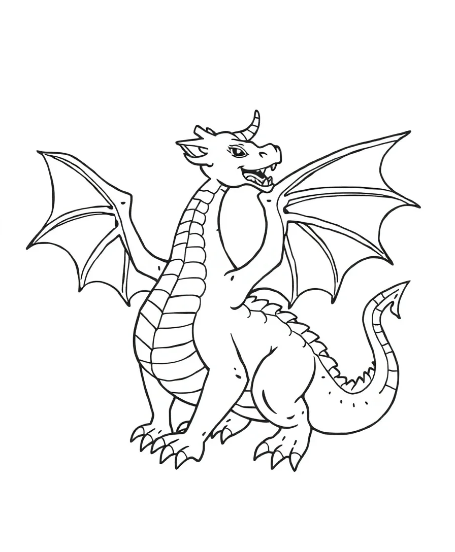 Mystical Dragon