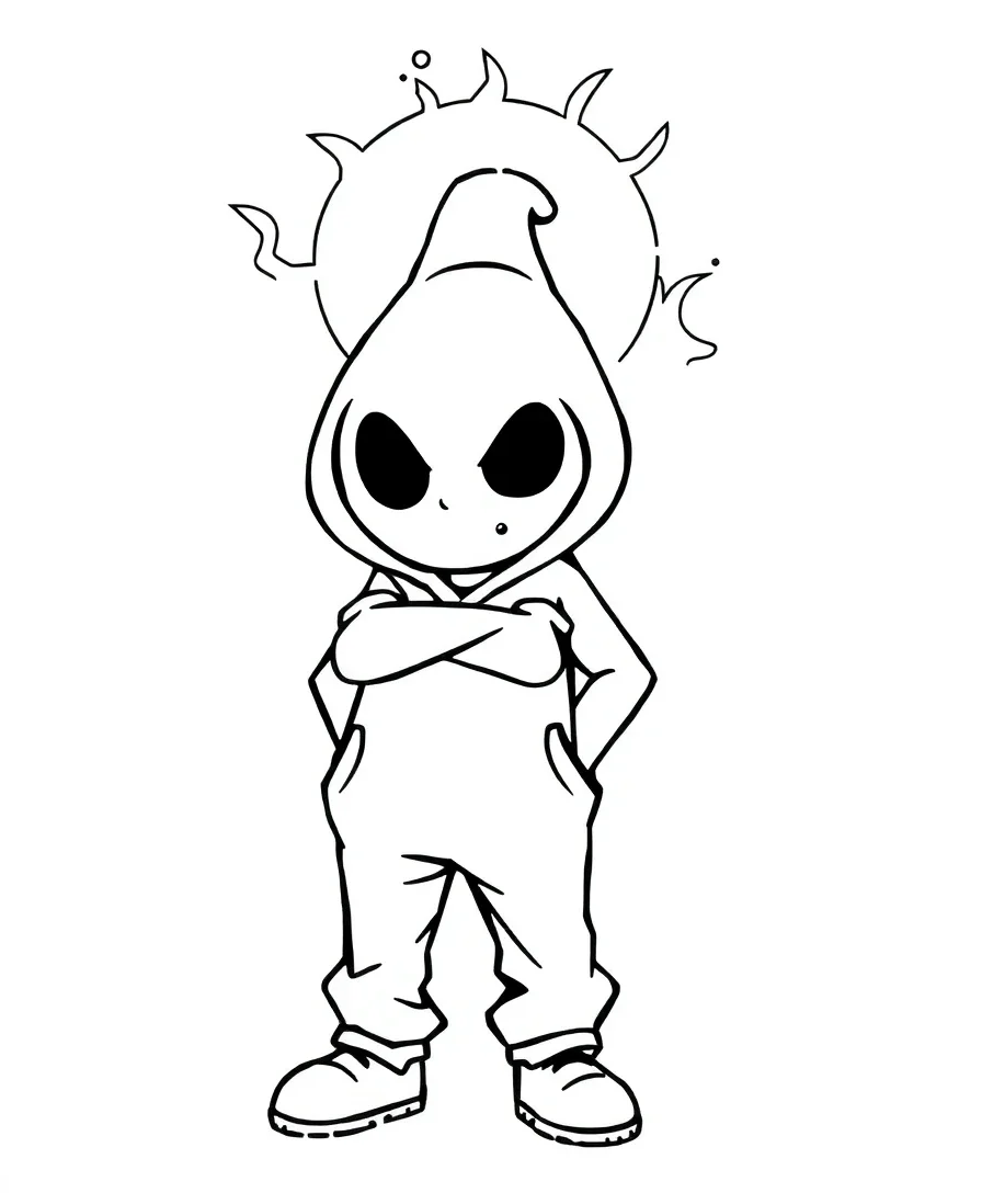 Shy Guy's Mysterious Appearance