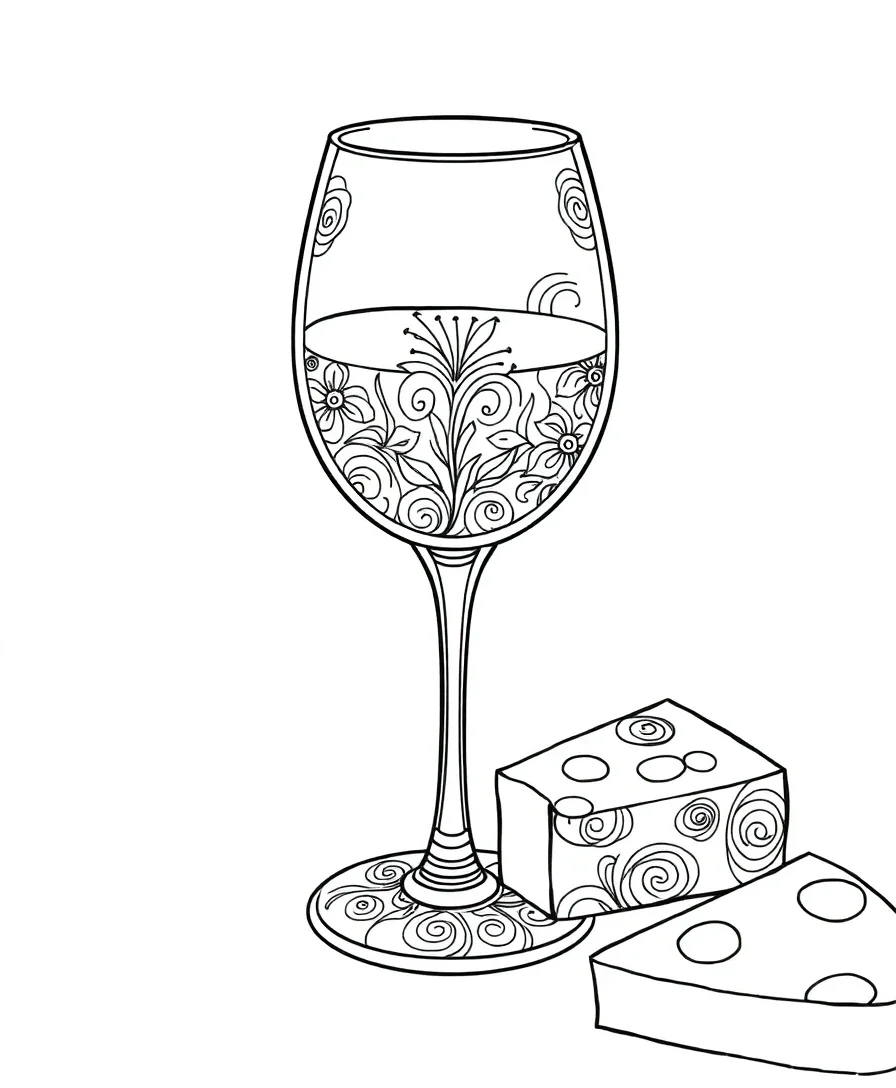 Graceful Wine and Cheese