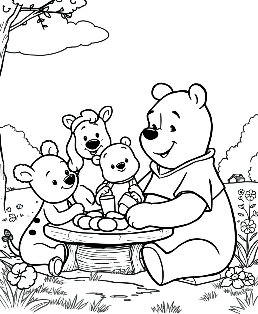 Pooh's Picnic