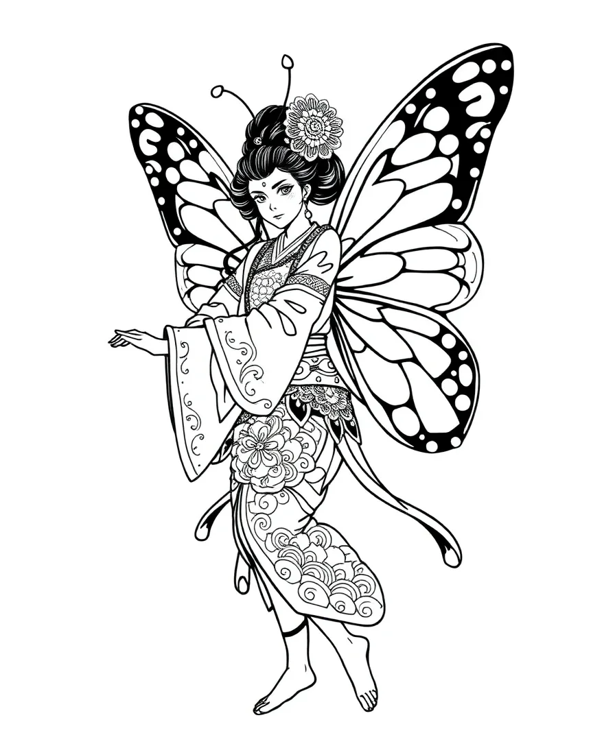 Shinobu's Butterfly Dance