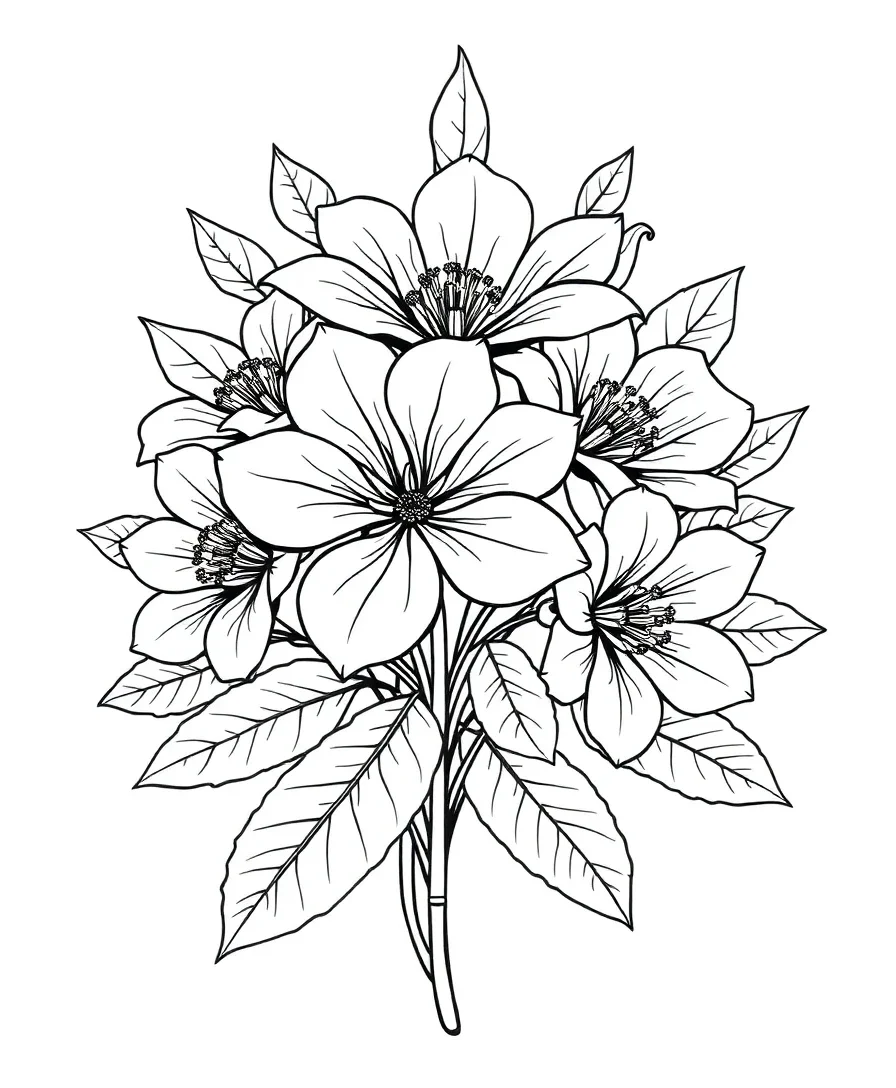 Romantic Floral Bouquet