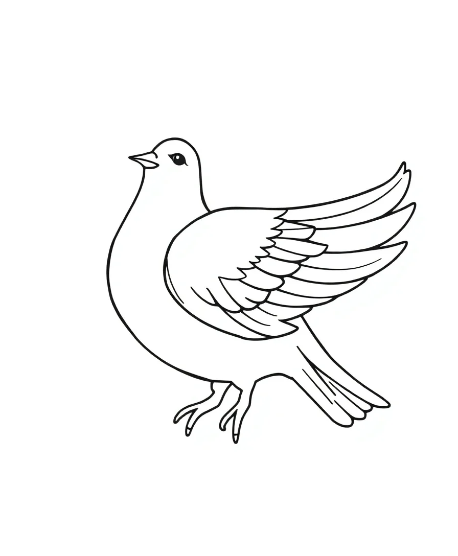Peaceful Doves