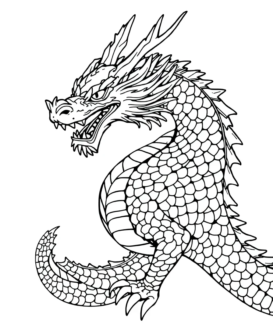 Fantasy Creature Illustrations