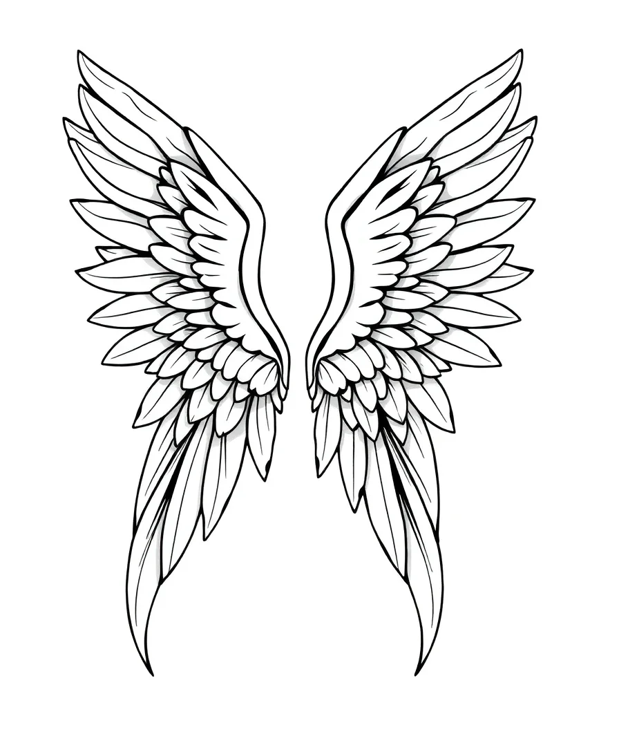 Winged Beauty