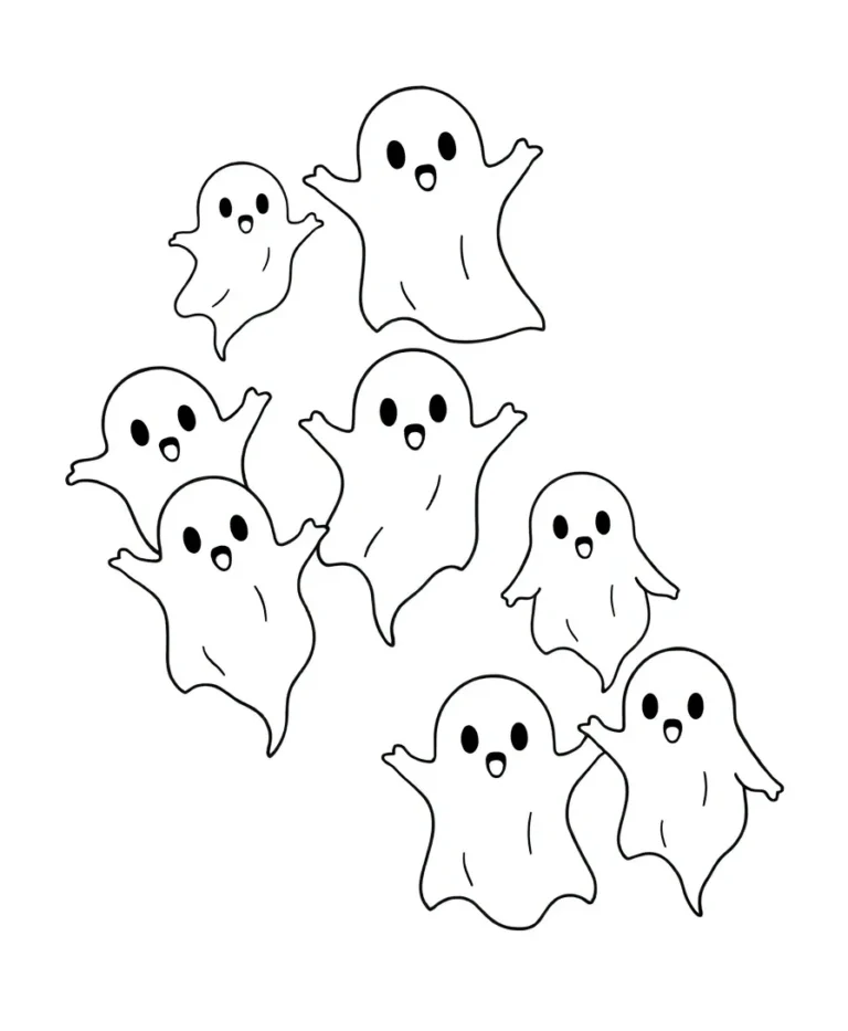 15 Spooky Halloween Designs for Free Coloring Pages